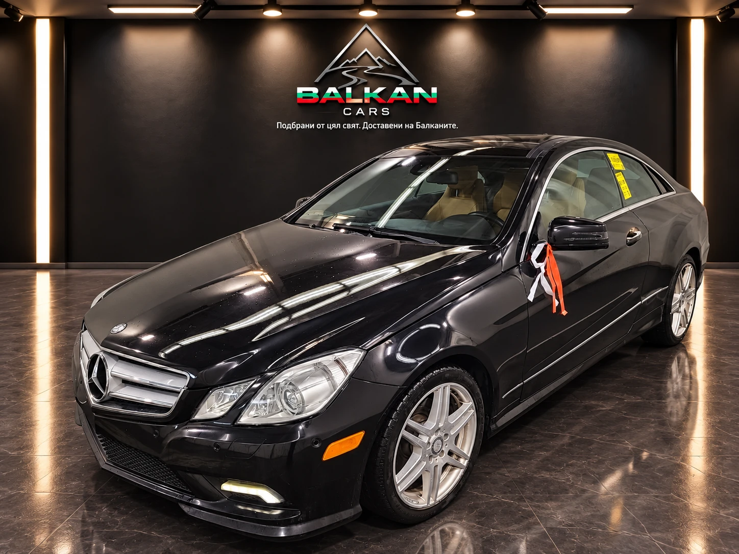 Mercedes-Benz E 350 AMG-Pack* Подгрев* Harman/Kardon* Шибидах* 