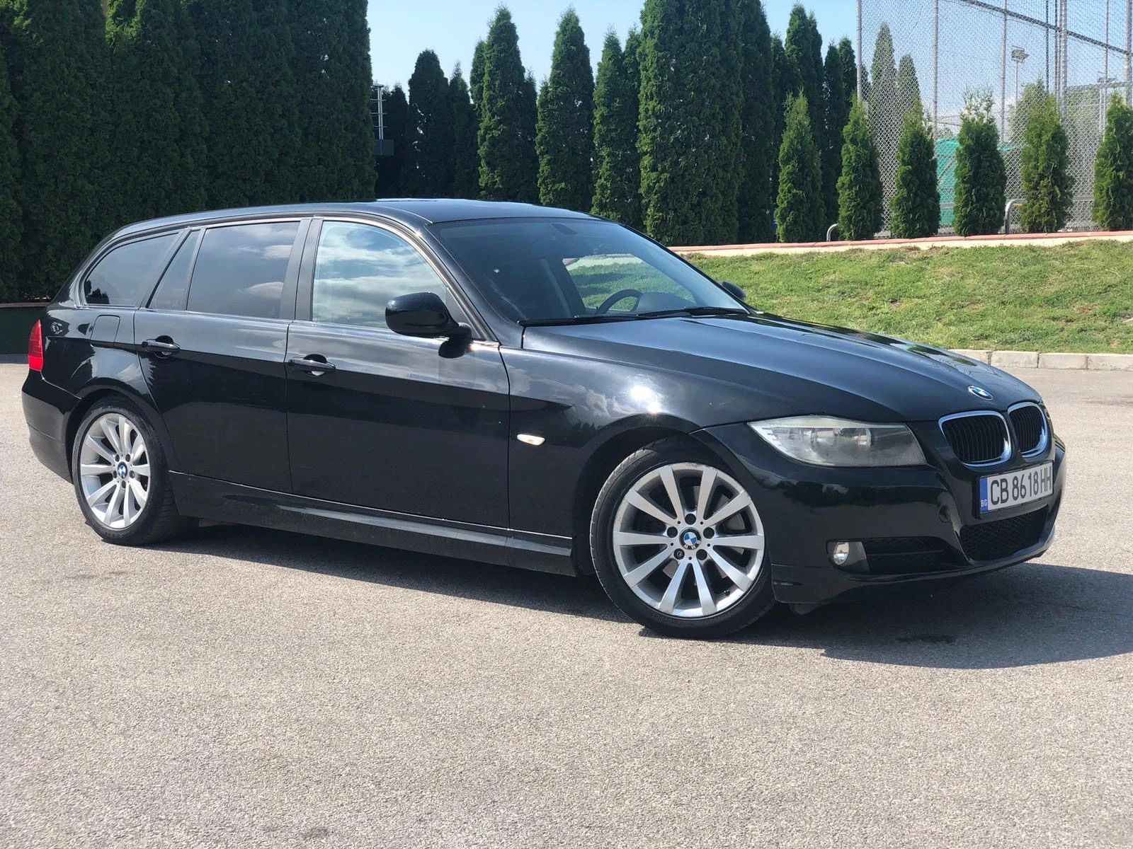 BMW 318 E91-318d facelift, снимка 16 - Автомобили и джипове - 56687738