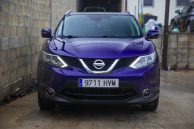 Nissan Qashqai 1.5dCi Tekna 360 Панорама Навигация Подгрев Лизинг, снимка 8
