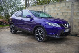 Nissan Qashqai 1.5dCi Tekna 360 Панорама Навигация Подгрев Лизинг, снимка 7