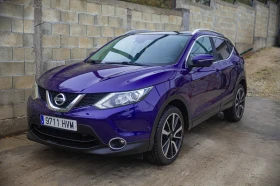 Nissan Qashqai 1.5dCi Tekna 360 Панорама Навигация Подгрев Лизинг, снимка 1