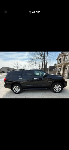 Toyota Sequoia PLATINUM , снимка 2