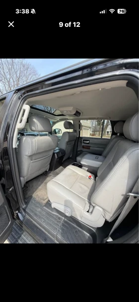 Toyota Sequoia PLATINUM , снимка 5