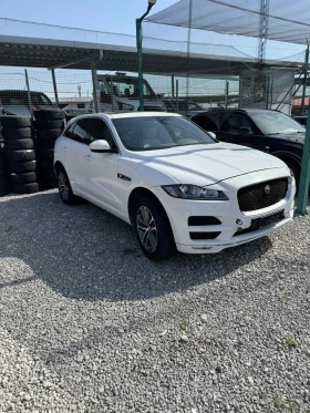 Jaguar F-PACE 2.0TD 4X4, снимка 4