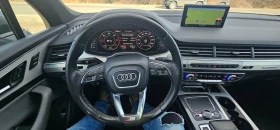 Audi Q7 3.0 TDI-S-Line-6+ 1места-Панорама-Камера-272hp, снимка 12