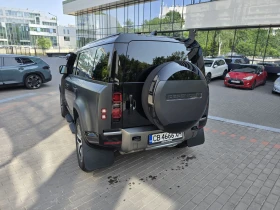     Land Rover Defender 110