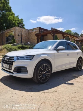Audi Q5  2.0TDI-QUATTRO-LED-NAVI-KEYLESS | Mobile.bg    6