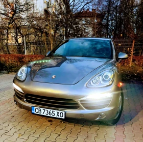 Porsche Cayenne S 4.8 I - 123000км, Пружини)