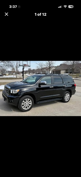 Toyota Sequoia PLATINUM 