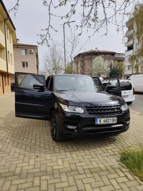 ����� �� �������� �� Land Rover Range Rover Sport 3.0 TDV6 AWD Automatic (258 hp)