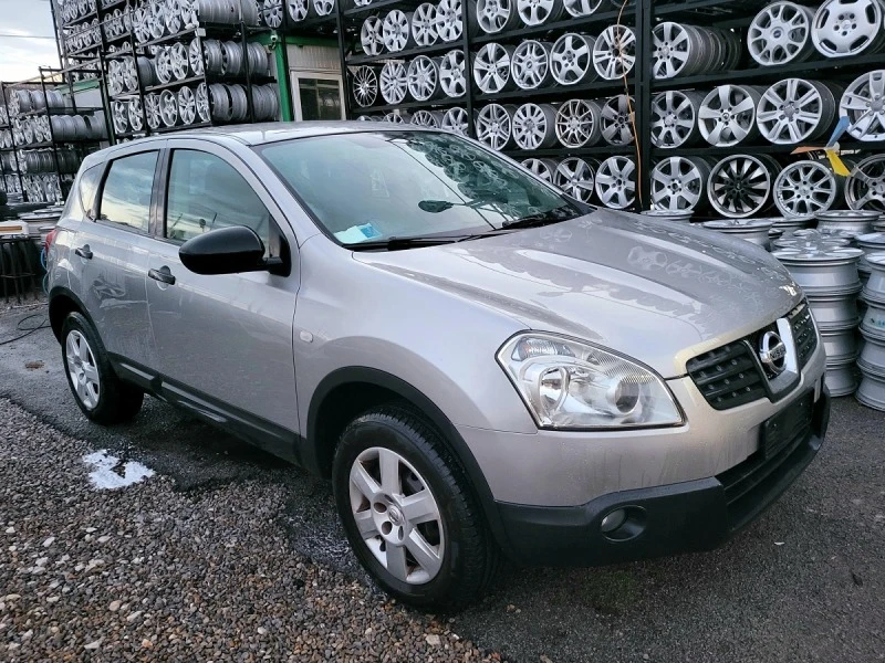 Nissan Qashqai 1.6i ГАЗ, снимка 2 - Автомобили и джипове - 47061098