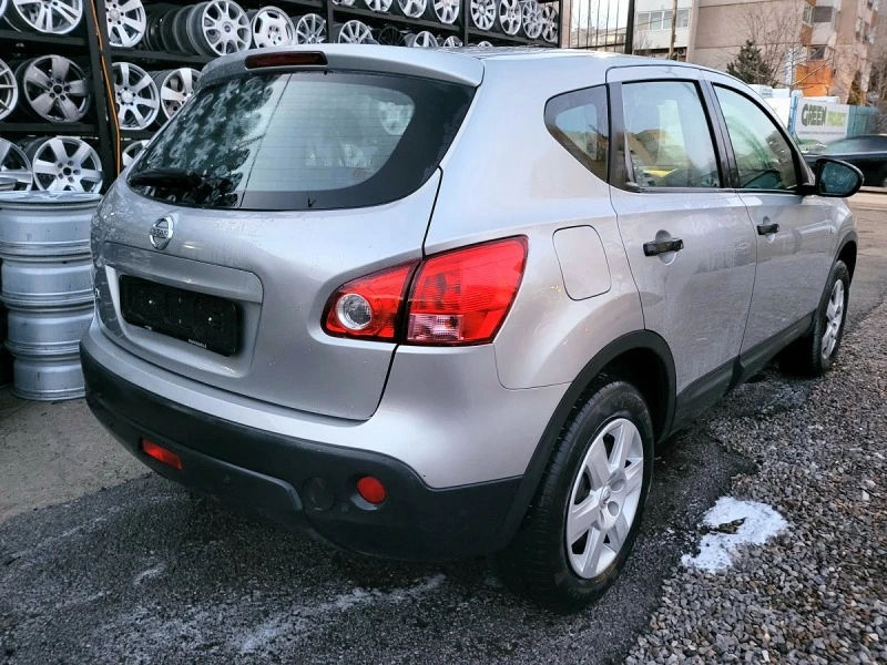 Nissan Qashqai 1.6i ГАЗ, снимка 5 - Автомобили и джипове - 47061098