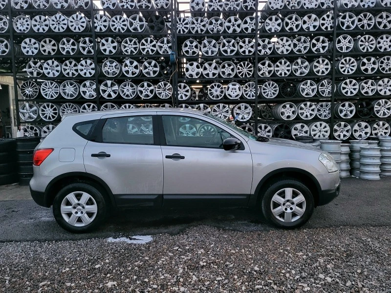 Nissan Qashqai 1.6i ГАЗ, снимка 1 - Автомобили и джипове - 47061098