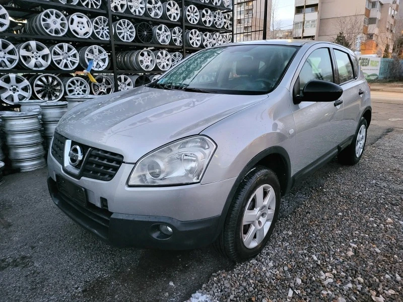 Nissan Qashqai 1.6i ГАЗ, снимка 10 - Автомобили и джипове - 47061098