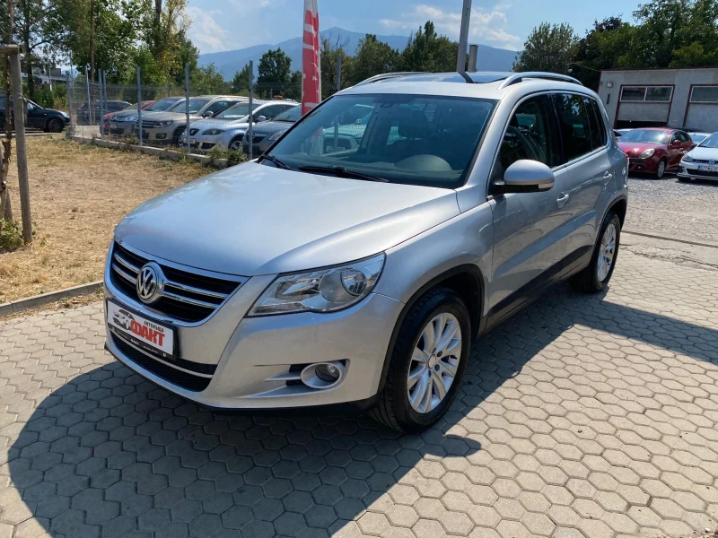 VW Tiguan 1.4TSi/ГАЗ-PRINS/РЕАЛНИ КМ ! ! ! , снимка 1 - Автомобили и джипове - 46919396