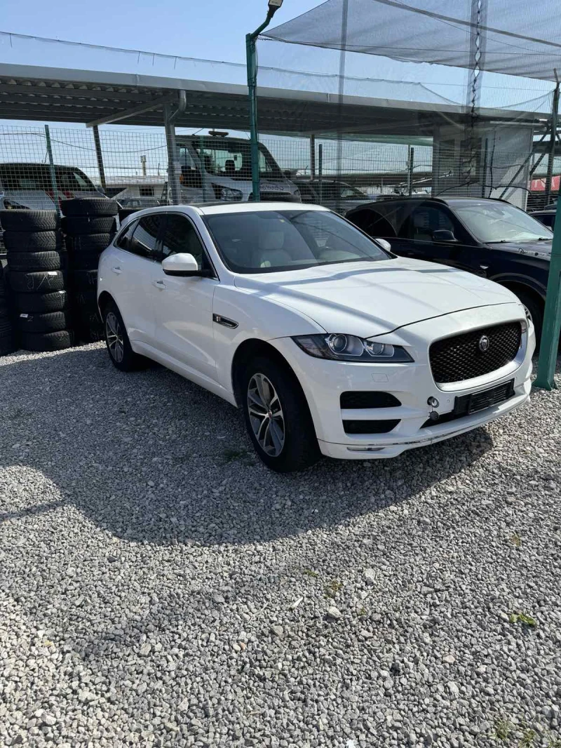 Jaguar F-PACE 2.0TD 4X4, снимка 4 - Автомобили и джипове - 47777560