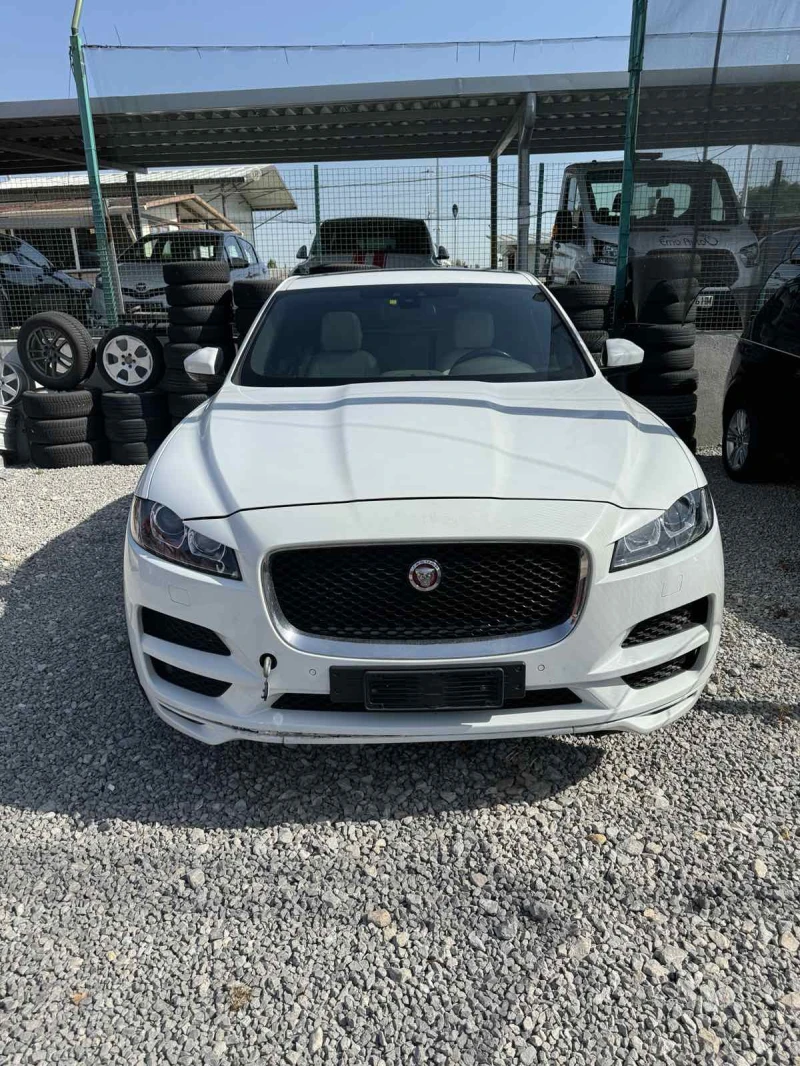 Jaguar F-PACE 2.0TD 4X4, снимка 3 - Автомобили и джипове - 47777560