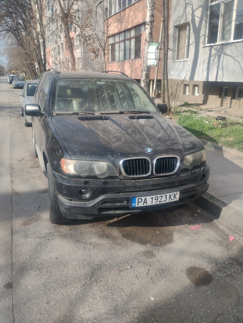 BMW X5 3000 бензин , снимка 1 - Автомобили и джипове - 48213937