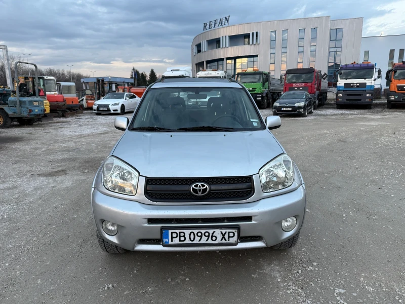 Toyota Rav4 2.0i* ГАЗ* ВНОС ГЪРЦИЯ* РЕГИСТРАЦИЯ* ШИБИДАХ* 4Х4*, снимка 2 - Автомобили и джипове - 48882858