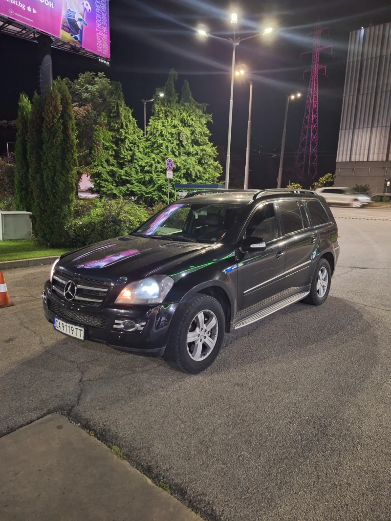 Mercedes-Benz GL 450, снимка 2 - Автомобили и джипове - 49034145