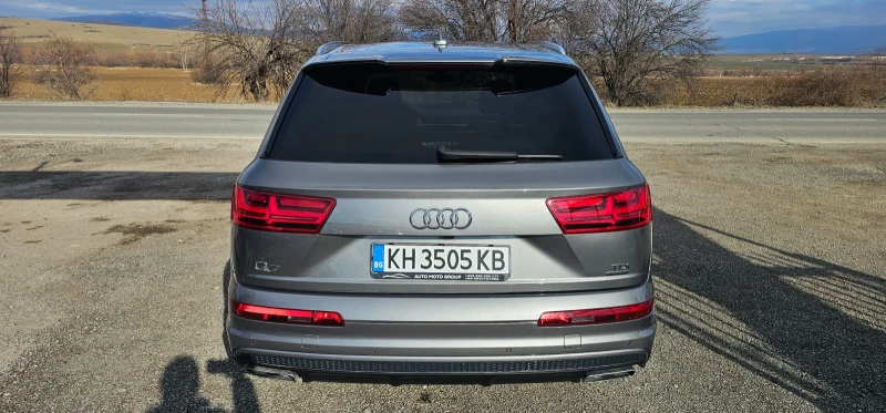 Audi Q7 3.0 TDI-S-Line-6+ 1места-Панорама-Камера-272hp, снимка 4 - Автомобили и джипове - 49120174