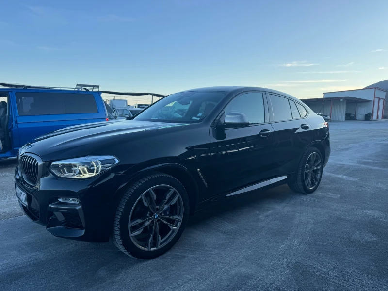 BMW X4 M40 d x-drive, снимка 7 - Автомобили и джипове - 49540907