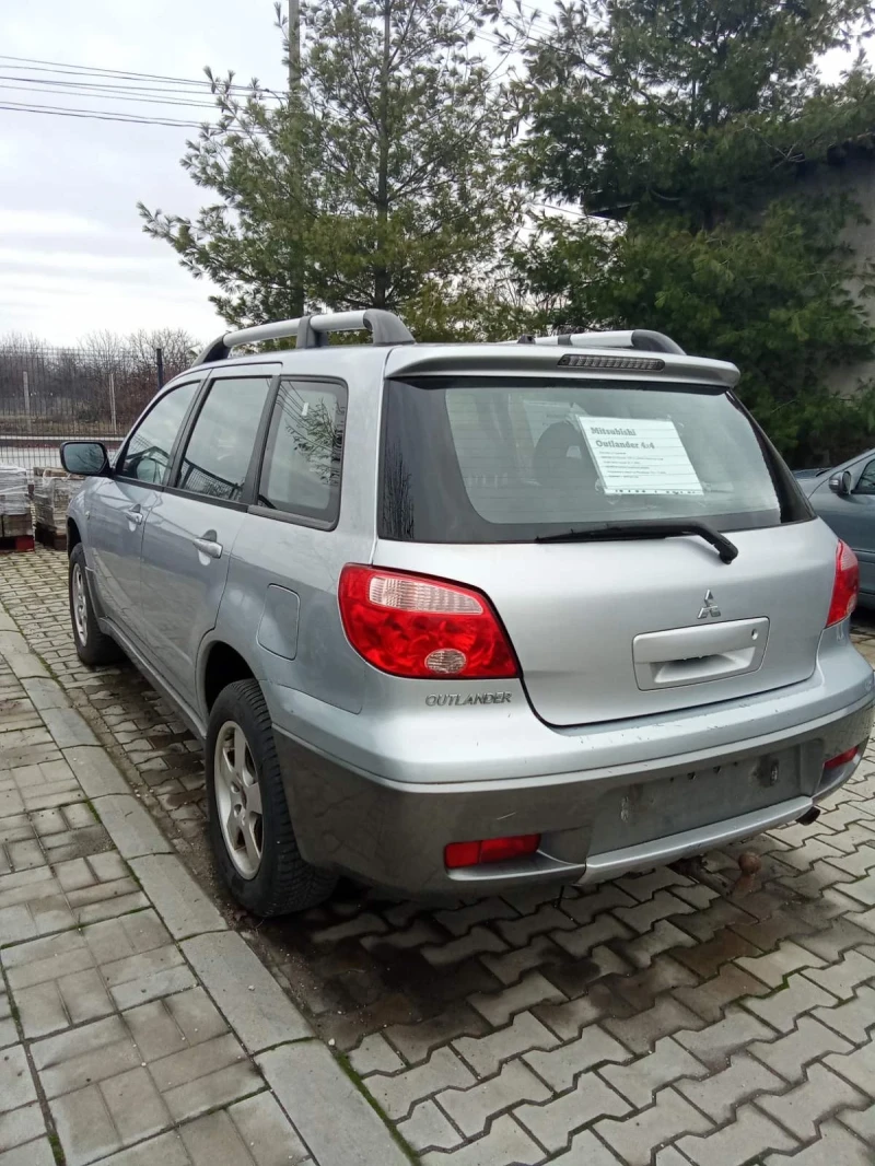 Mitsubishi Outlander, снимка 4 - Автомобили и джипове - 49562947