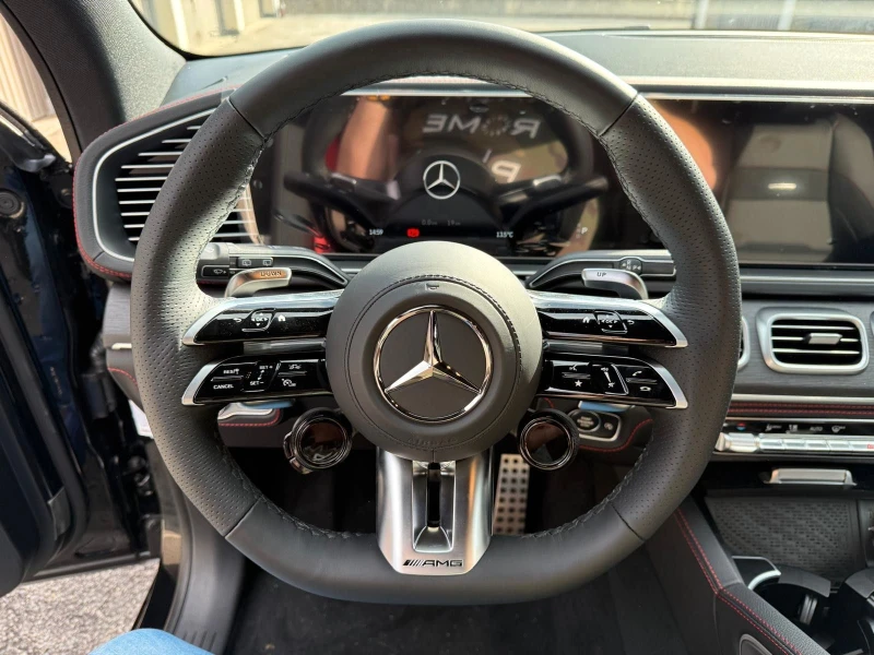 Mercedes-Benz GLE 53 4MATIC НОВ!AMG/435HP/22"/BURMESTER/360/NAVI/AMBI/250v, снимка 5 - Автомобили и джипове - 49904524