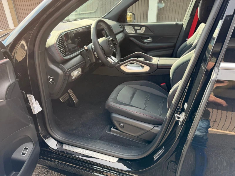 Mercedes-Benz GLE 53 4MATIC НОВ!AMG/435HP/22"/BURMESTER/360/NAVI/AMBI/250v, снимка 7 - Автомобили и джипове - 49904524