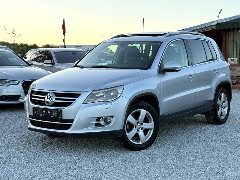 VW Tiguan 2.0TDi 4Motion Кожа Нави Пано