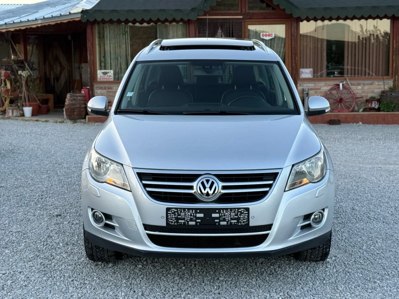 VW Tiguan 2.0TDi 4Motion Кожа Нави Пано, снимка 5 - Автомобили и джипове - 50074190