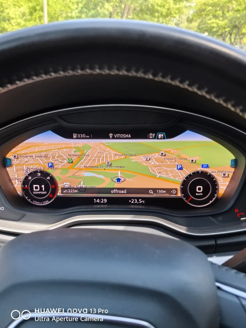 Audi Q5  2.0TDI-QUATTRO-LED-NAVI-KEYLESS, снимка 10 - Автомобили и джипове - 51065939