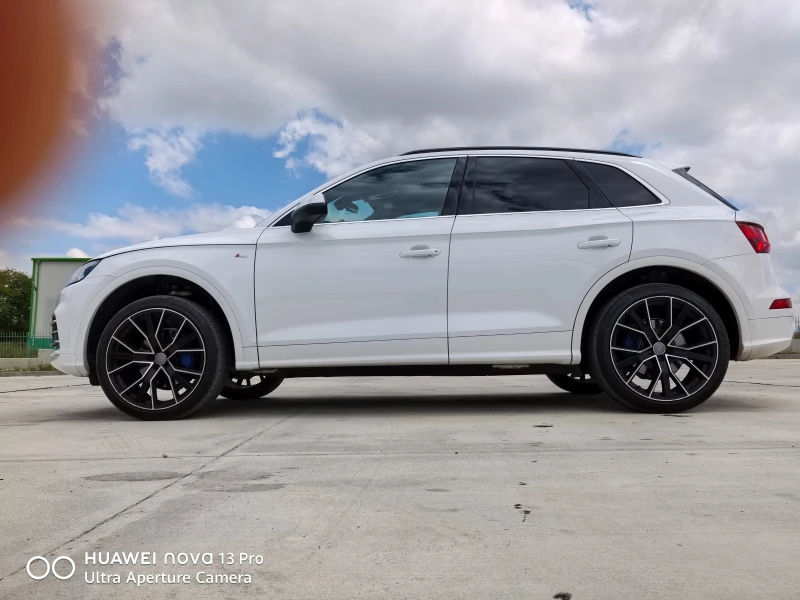 Audi Q5  2.0TDI-QUATTRO-LED-NAVI-KEYLESS, снимка 3 - Автомобили и джипове - 51065939