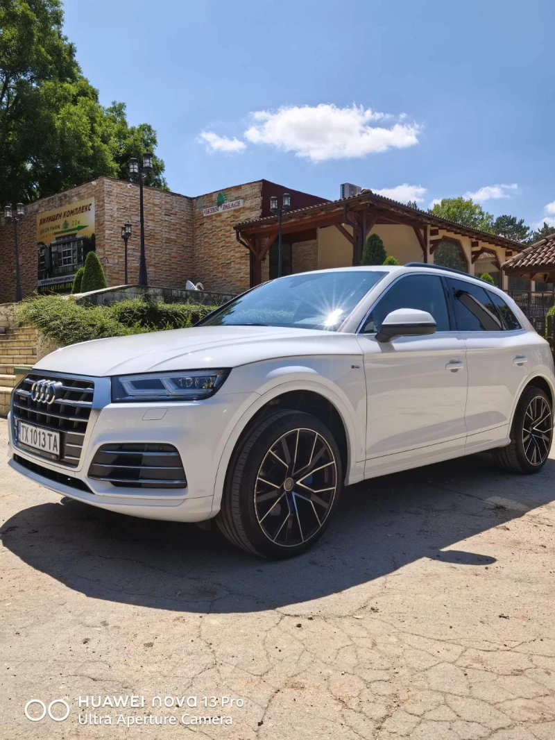 Audi Q5  2.0TDI-QUATTRO-LED-NAVI-KEYLESS, снимка 6 - Автомобили и джипове - 51065939