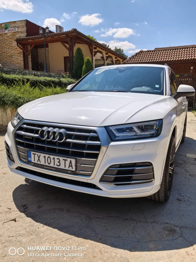 Audi Q5  2.0TDI-QUATTRO-LED-NAVI-KEYLESS, снимка 9 - Автомобили и джипове - 51065939