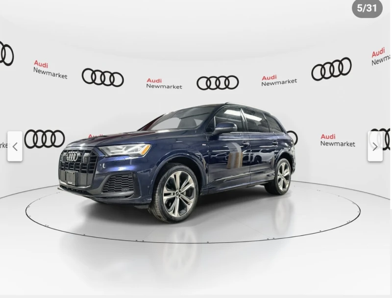 Audi Q7 3.0T* S* LINE* MATRIX* 360КАМЕРА* ПАНОРАМА* , снимка 5 - Автомобили и джипове - 52935919