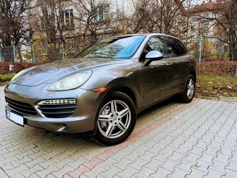 Porsche Cayenne S 4.8 I - 123000км, Пружини, снимка 2 - Автомобили и джипове - 52484829