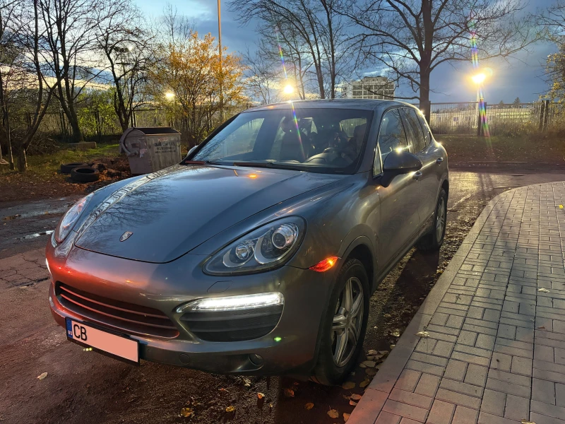 Porsche Cayenne S 4.8 I - 123000км, Пружини, снимка 3 - Автомобили и джипове - 52484829