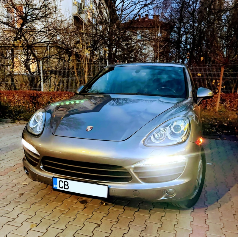 Porsche Cayenne S 4.8 I - 123000км, Пружини