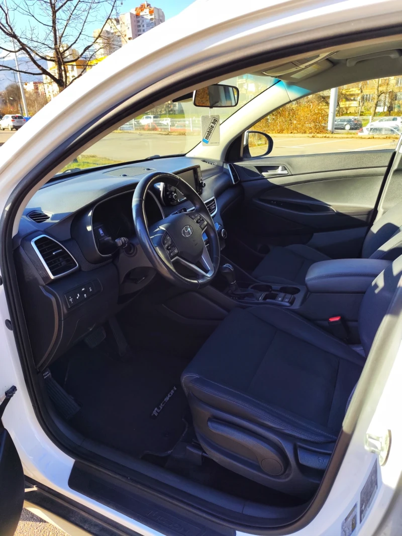 Hyundai Tucson 2.0 HTRAC/FACELIFT/ПОДГРЕВ/ЕВРО 6, снимка 7 - Автомобили и джипове - 53037063