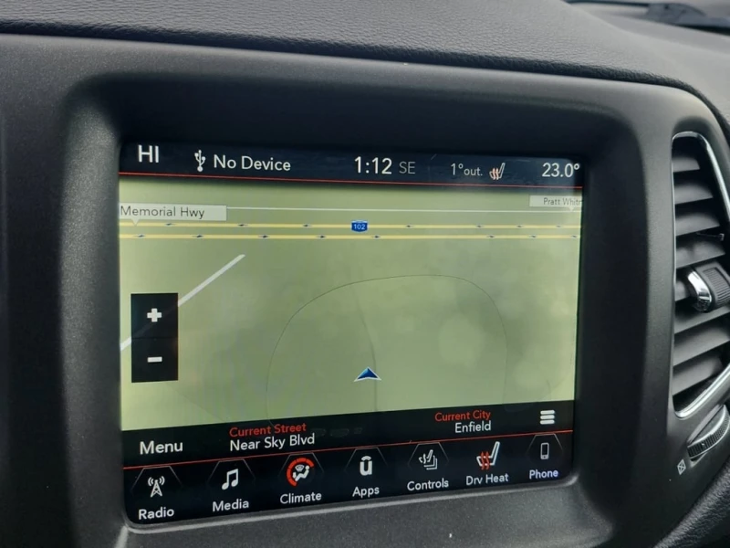 Jeep Compass  TRAILHAWK * CARFAX * ФИНАНСИРАНЕ, снимка 10 - Автомобили и джипове - 53074737