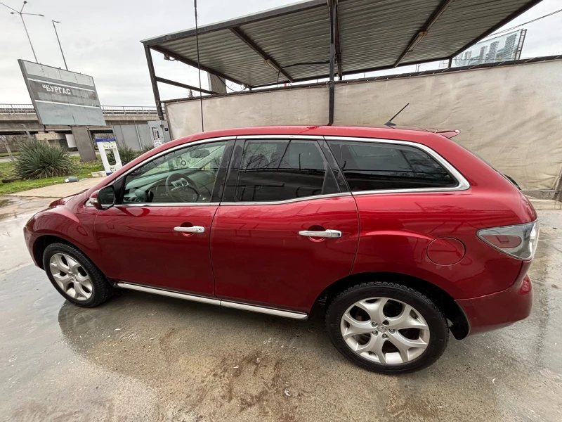 Mazda CX-7 2.2 MZR-CD, снимка 5 - Автомобили и джипове - 53499207