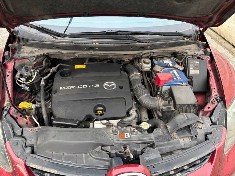 Mazda CX-7 2.2 MZR-CD, снимка 13 - Автомобили и джипове - 53499207