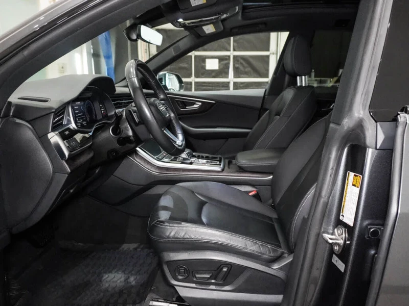 Audi Q8 B&O* DISTRONIC* 360 CAM* ПАНОРАМА* ОБДУХВАНЕ, снимка 8 - Автомобили и джипове - 53534990
