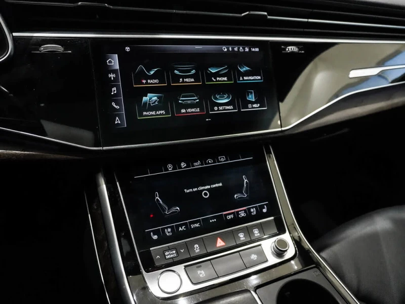 Audi Q8 B&O* DISTRONIC* 360 CAM* ПАНОРАМА* ОБДУХВАНЕ, снимка 13 - Автомобили и джипове - 53534990