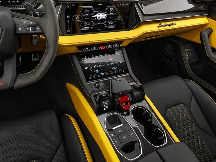 Lamborghini Urus SE = Carbon Ceramic Brakes = �������� | Mobile.bg � ����������� 11