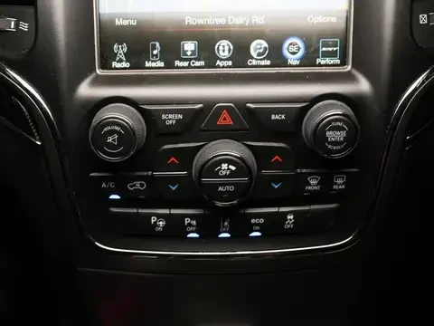 Jeep Grand cherokee SRT / CARFAX, снимка 9 - Автомобили и джипове - 55053137