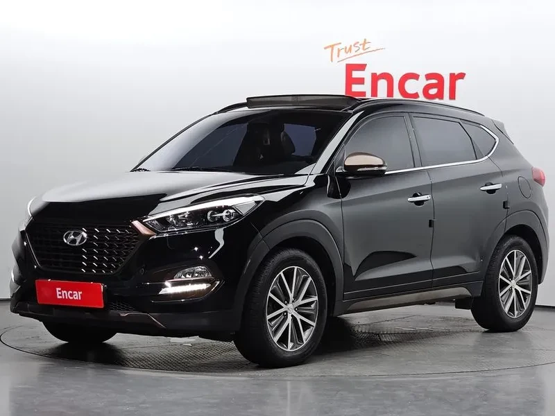 Hyundai Tucson 1.7 2WD