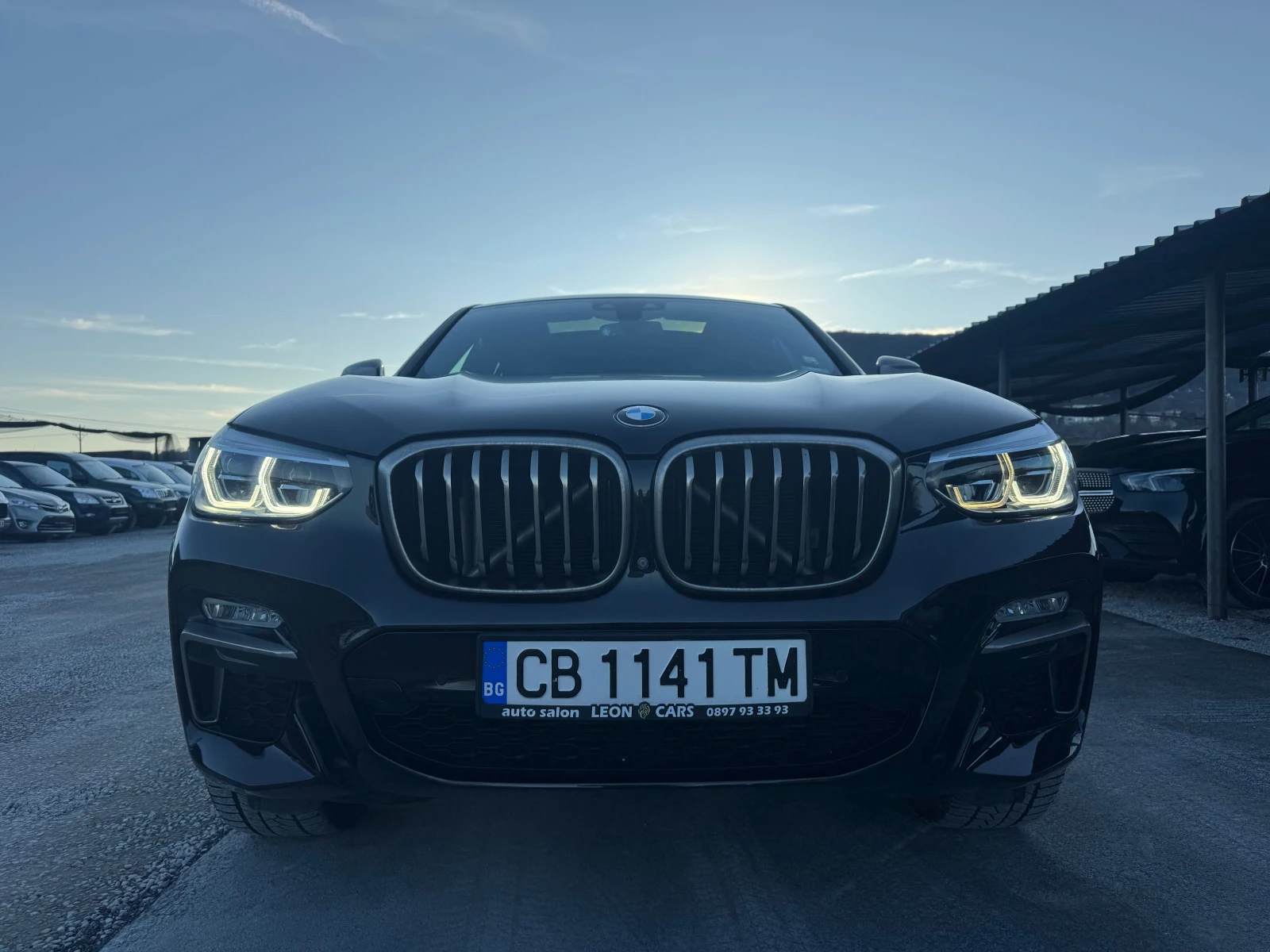 BMW X4 M40 d x-drive, снимка 1