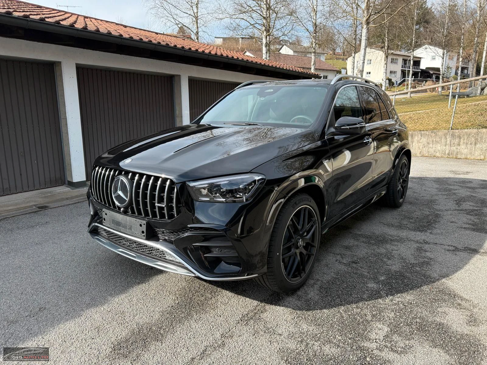 Mercedes-Benz GLE 53 4MATIC !AMG/435HP/22"/BURMESTER/360/NAVI/AMBI/250v | Mobile.bg   1